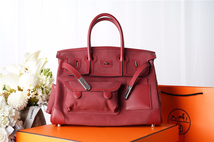 Hermes 에르메스 버킨 Cargo 35CM 정품원단사용 (100%수작업) H351099-3
